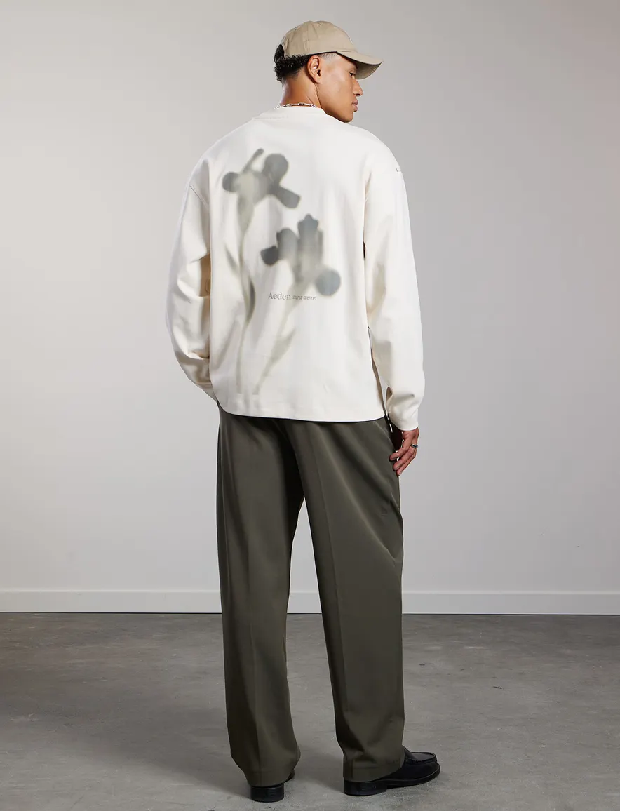 T-shirt Aeden creme
