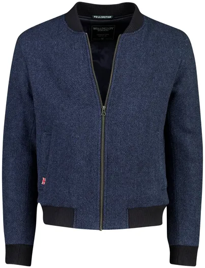 Wellington of Bilmore Bomberjack Wellington of Bilmore donkerblauw