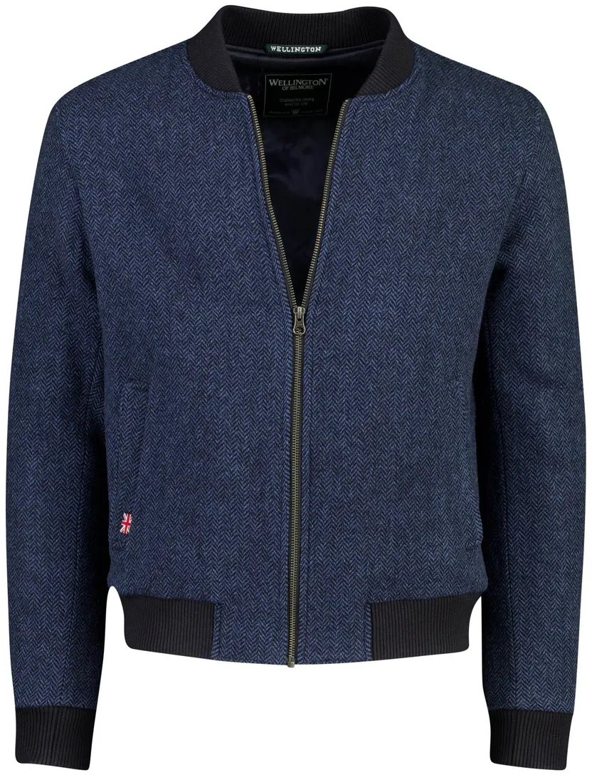 Bomberjack Wellington of Bilmore donkerblauw