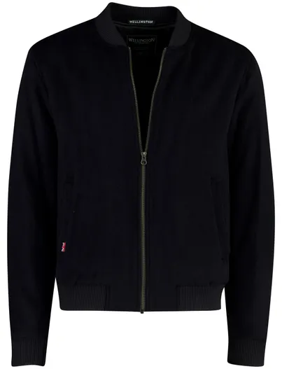 Wellington of Bilmore Vest Wellington outdoor donkerblauw LUMBER