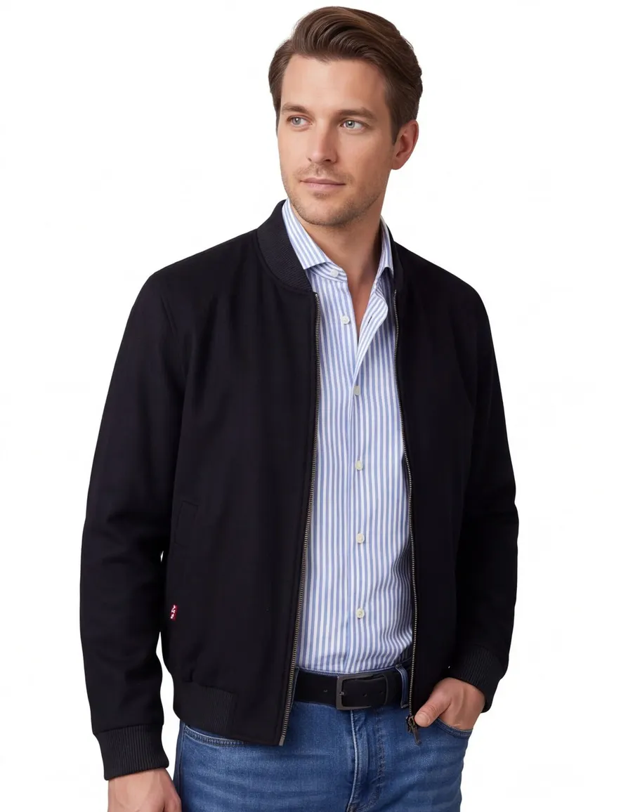Wellington outdoor vest donkerblauw LUMBER