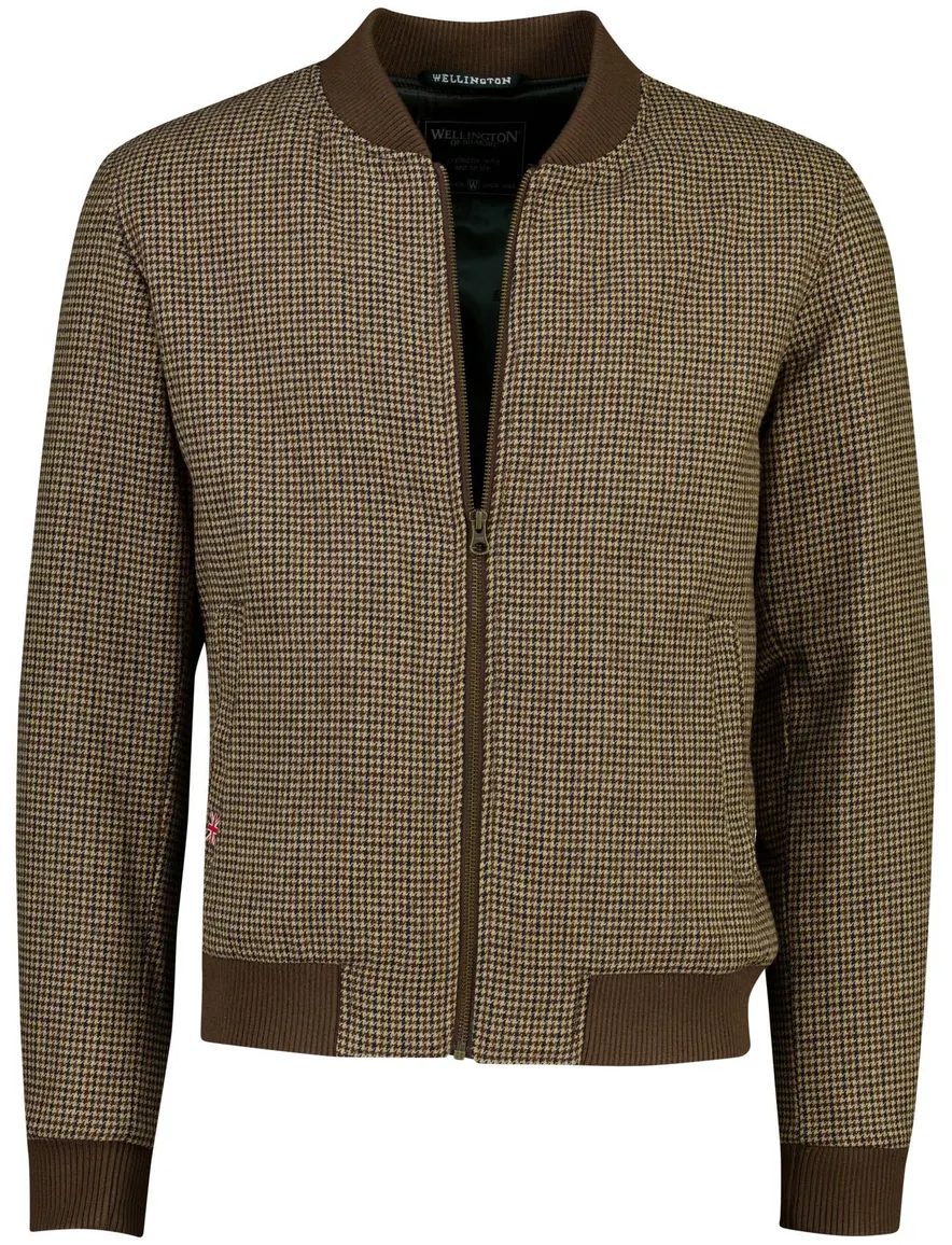 Wellington of Bilmore bomberjack khaki