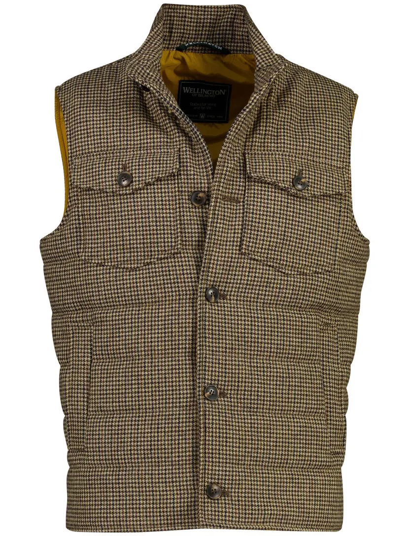 Jas Wellington of Bilmore khaki