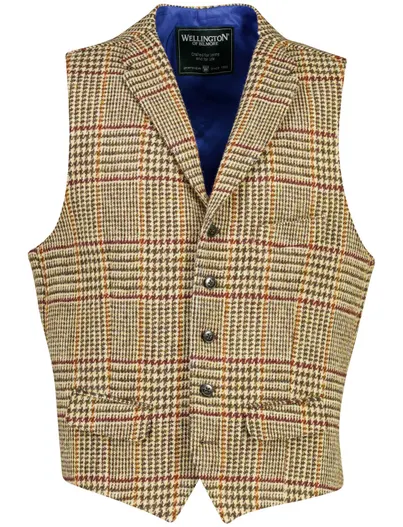 Wellington of Bilmore Gilet Wellington of Bilmore khaki gemeleerd