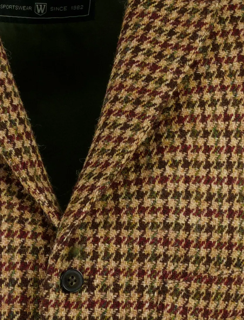 Gilets Wellington of Bilmore bruin wol