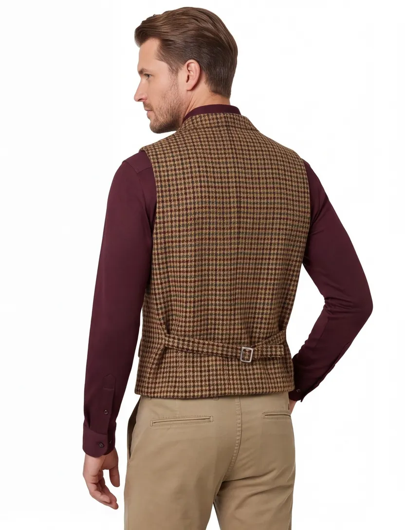 Gilets Wellington of Bilmore bruin wol