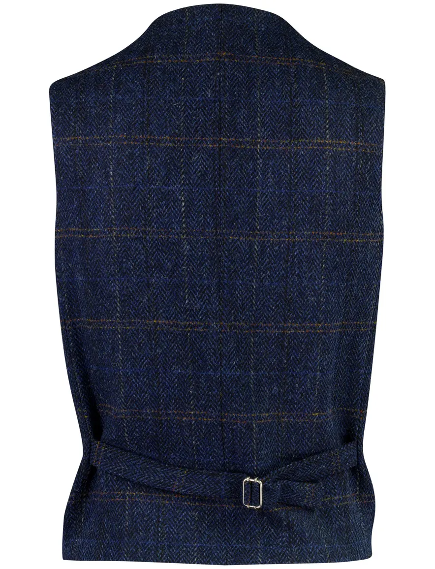 Bilmore WALES gilet donkerblauw