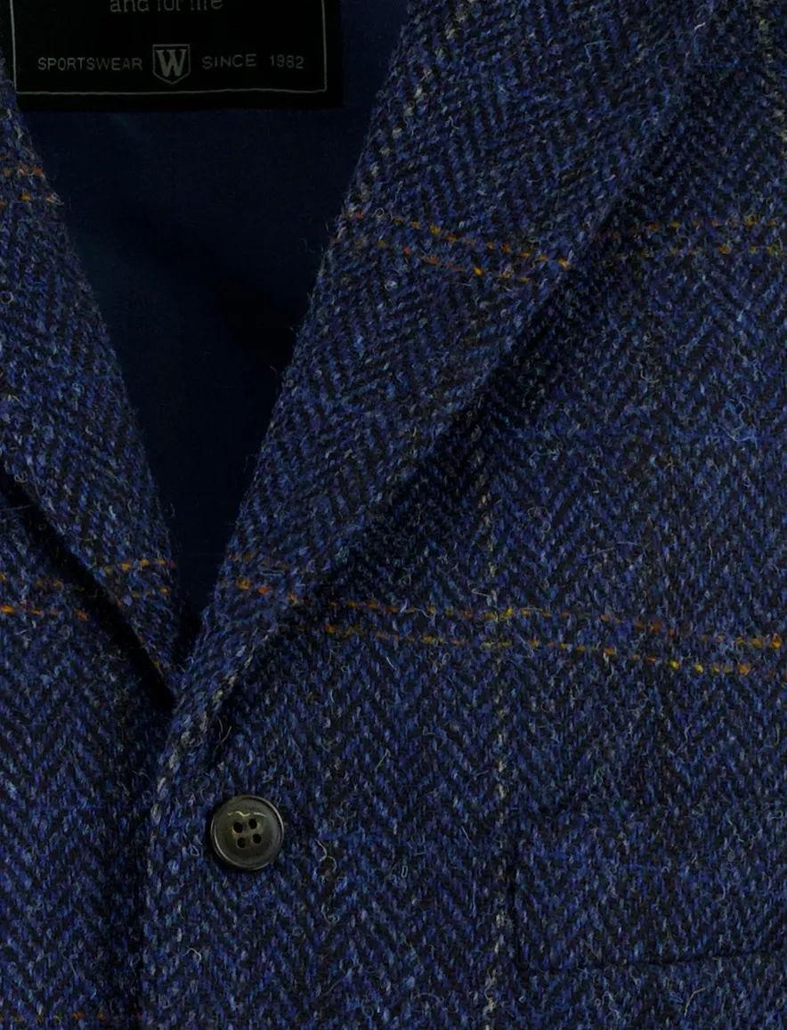Bilmore WALES gilet donkerblauw