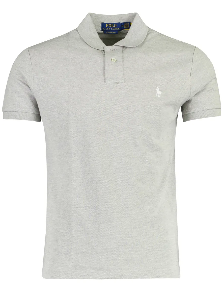 Poloshirt Polo Ralph Lauren grijs grijs