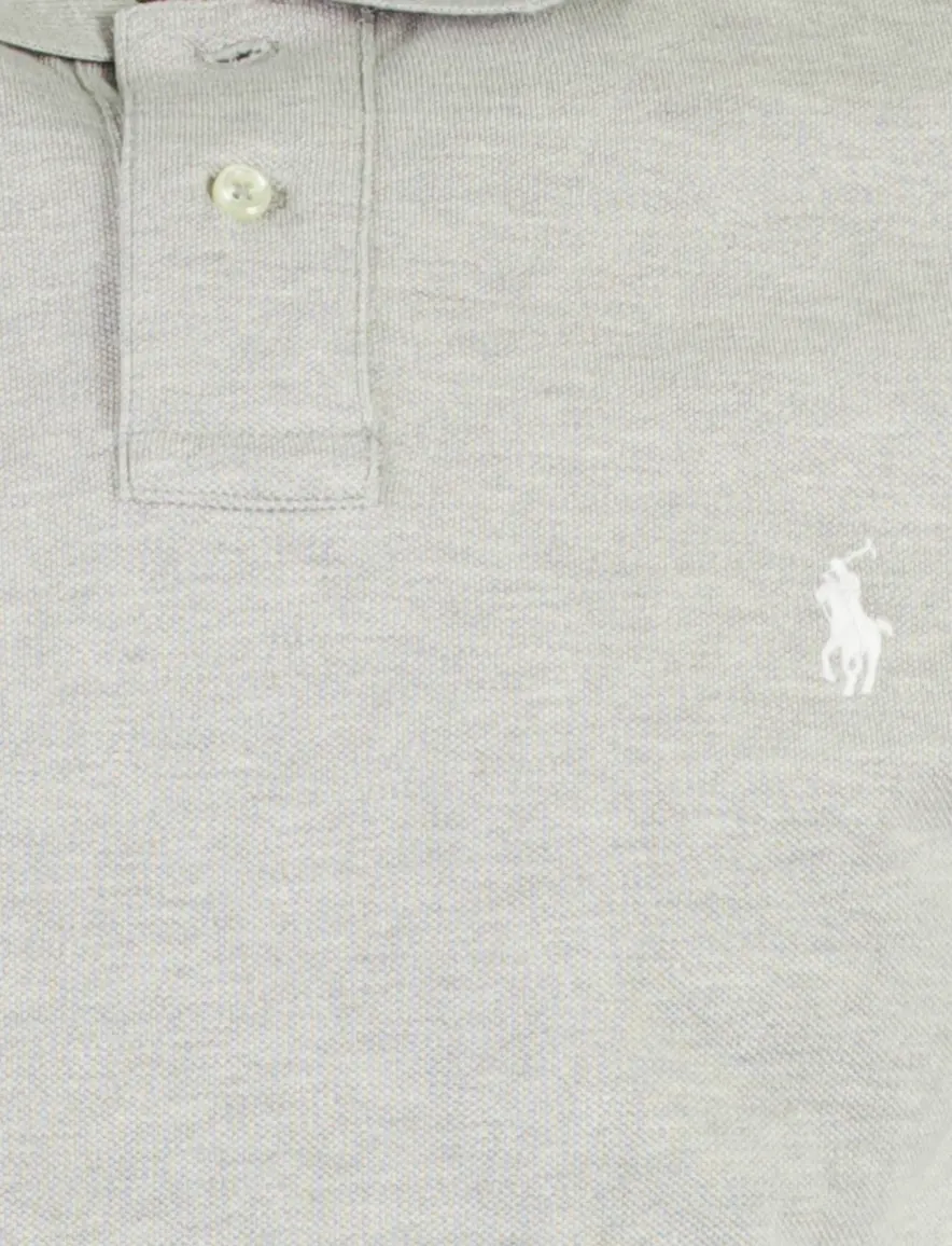 Poloshirt Polo Ralph Lauren grijs grijs
