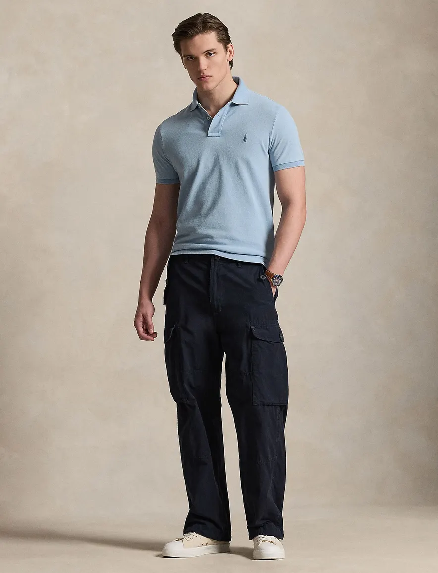 Polo Ralph Lauren polo lichtblauw
