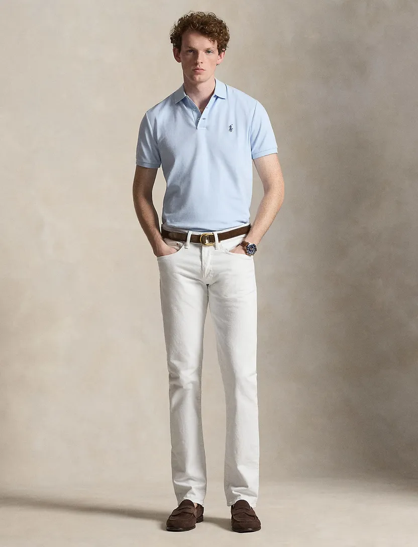 Poloshirt Polo Ralph Lauren Classic Fit lichtblauw