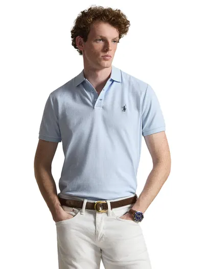 Polo Ralph Lauren Poloshirt Polo Ralph Lauren Classic Fit lichtblauw