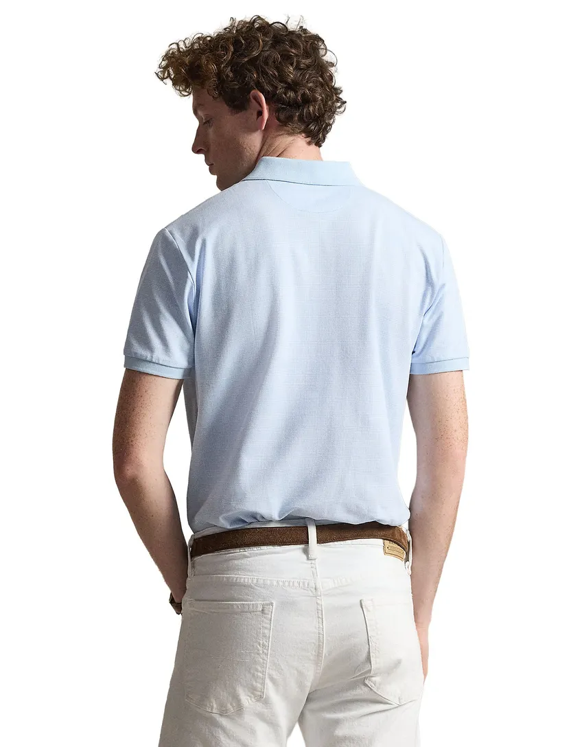 Poloshirt Polo Ralph Lauren Classic Fit lichtblauw
