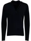 Peuterey half zip trui donkerblauw gemeleerd