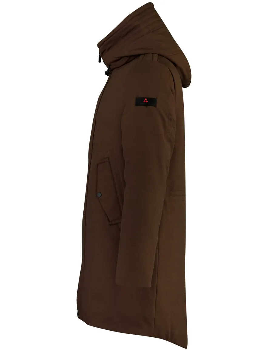 Peuterey overjas bruin warm