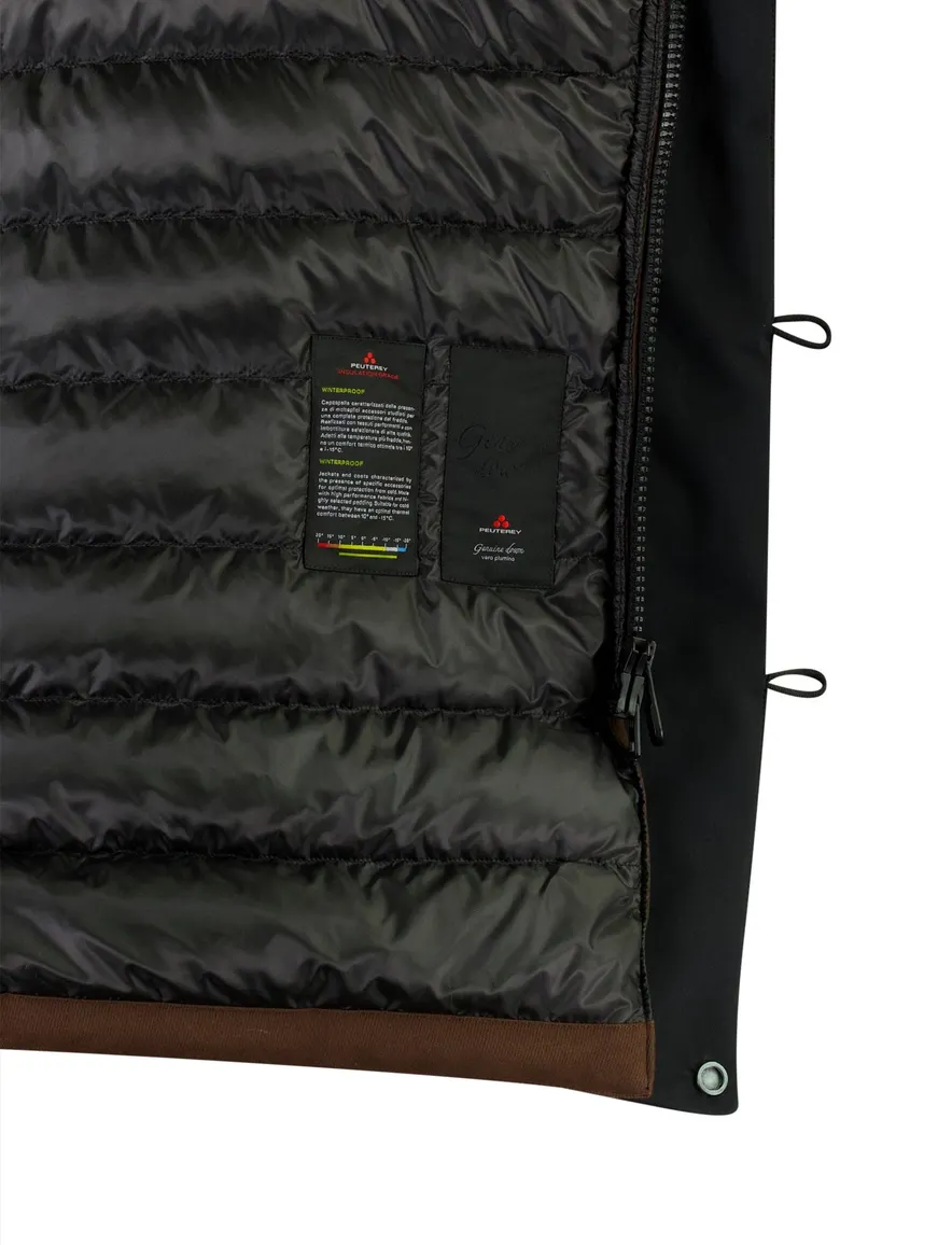 Peuterey overjas bruin warm