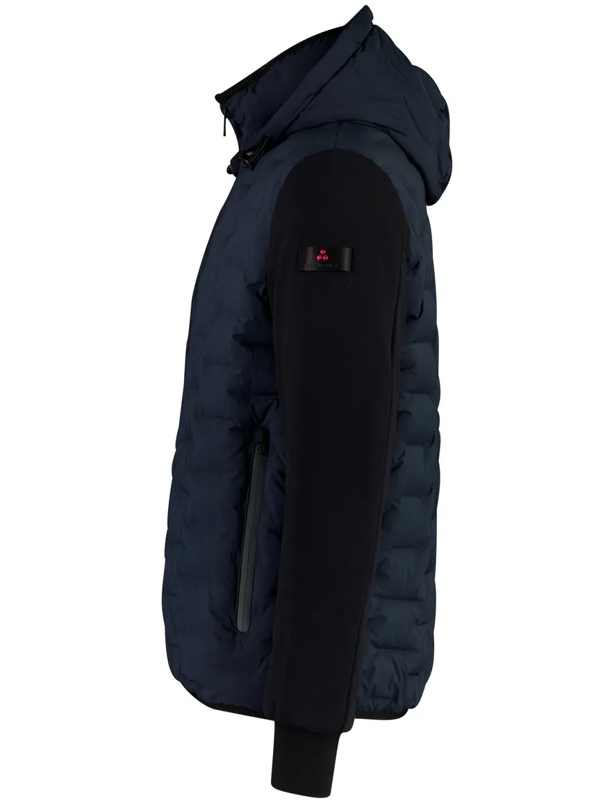 Peuterey gewatteerde jas donkerblauw gevoerd