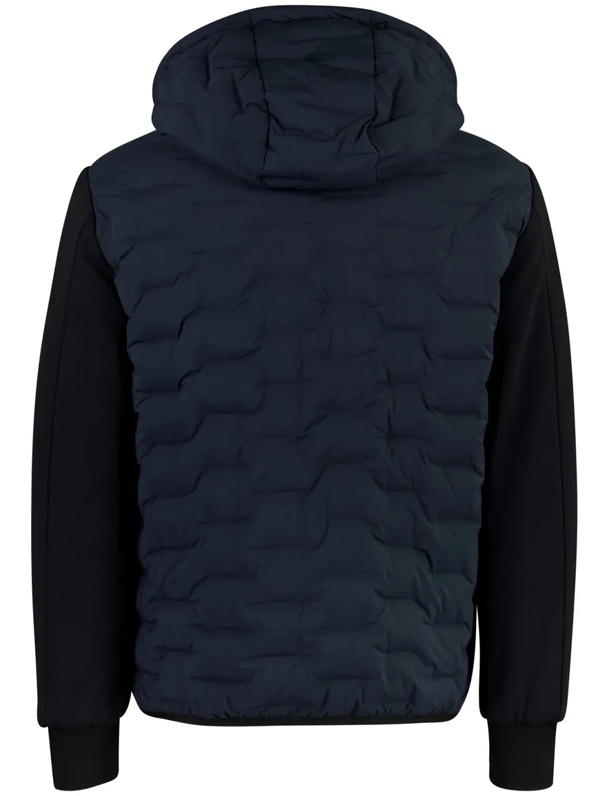 Peuterey gewatteerde jas donkerblauw gevoerd