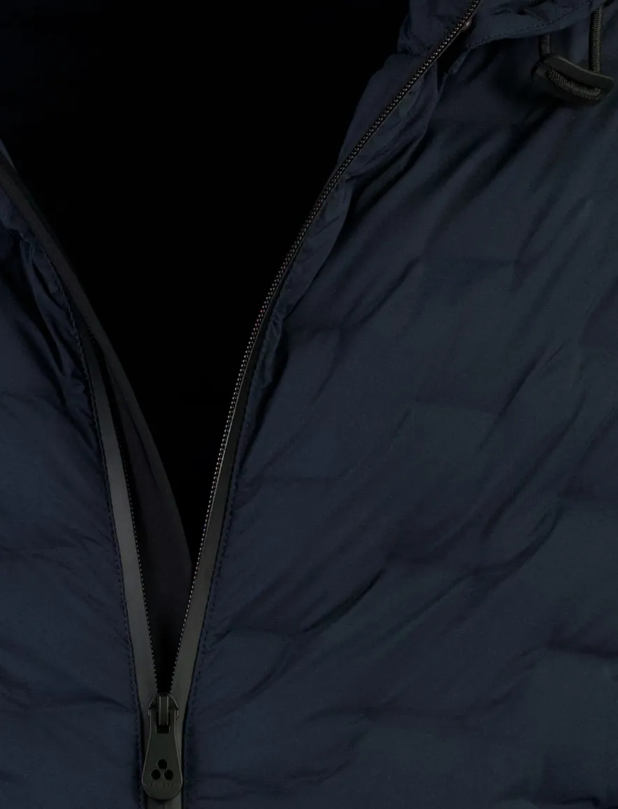 Peuterey gewatteerde jas donkerblauw gevoerd