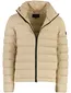Peuterey gewatteerde jas camel warm