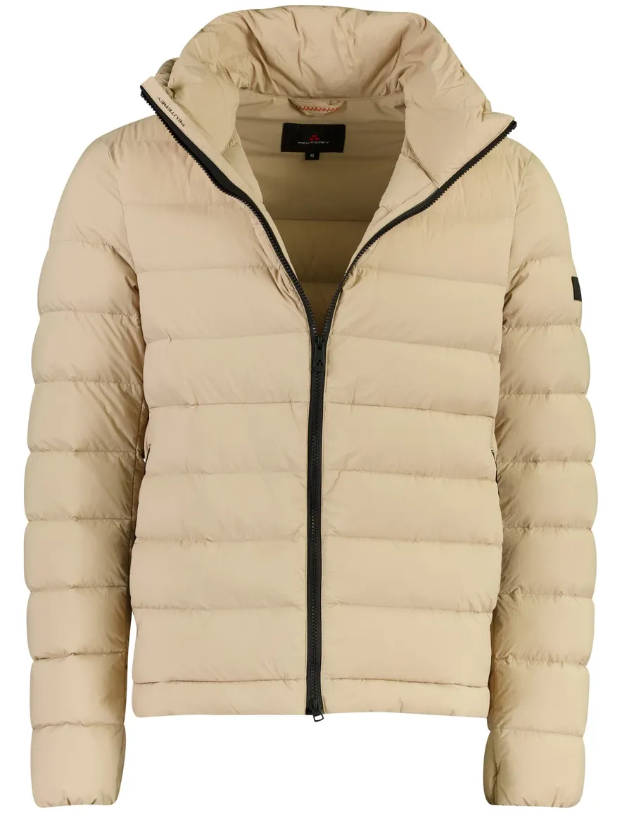 Peuterey gewatteerde jas camel warm