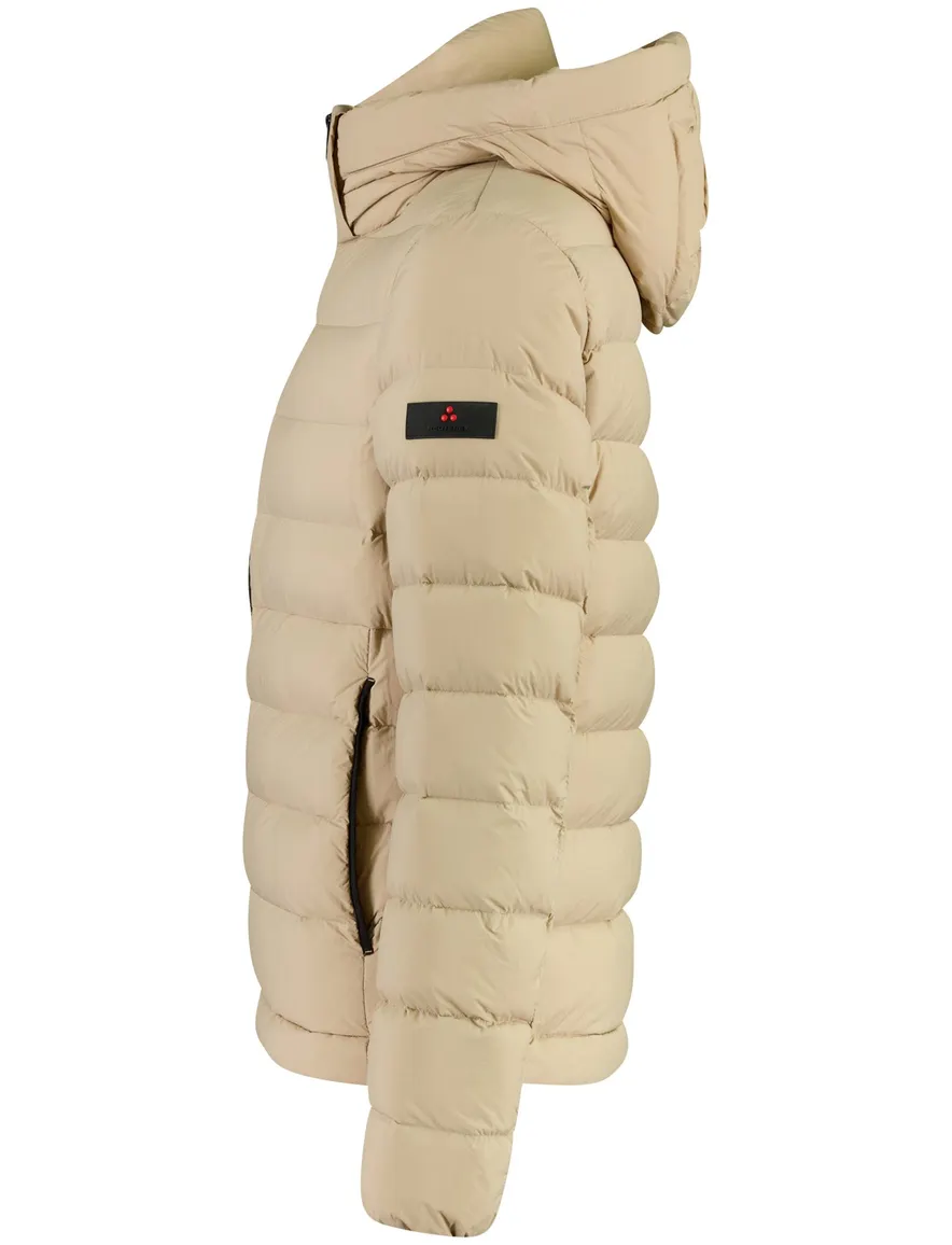 Peuterey gewatteerde jas camel warm