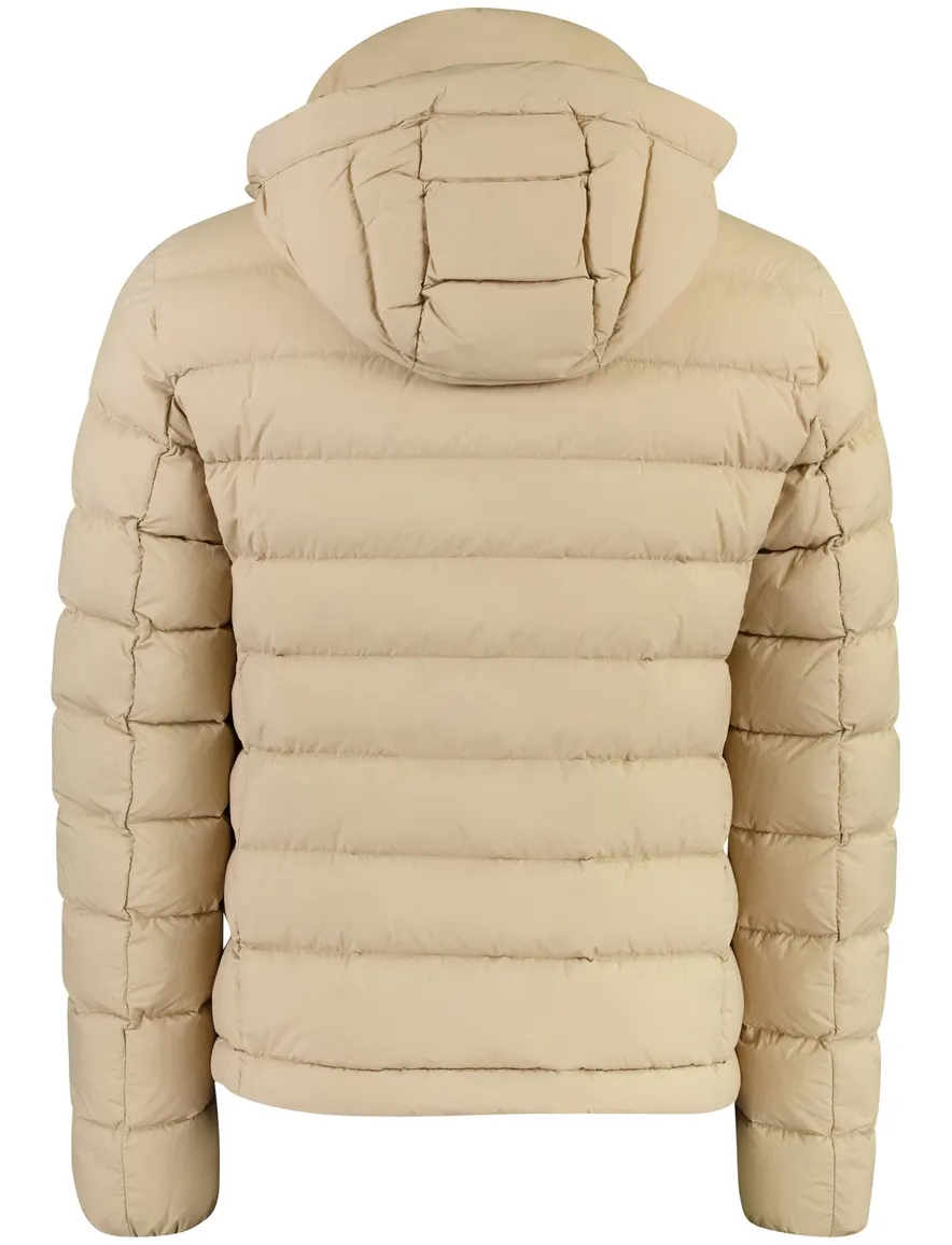 Peuterey gewatteerde jas camel warm