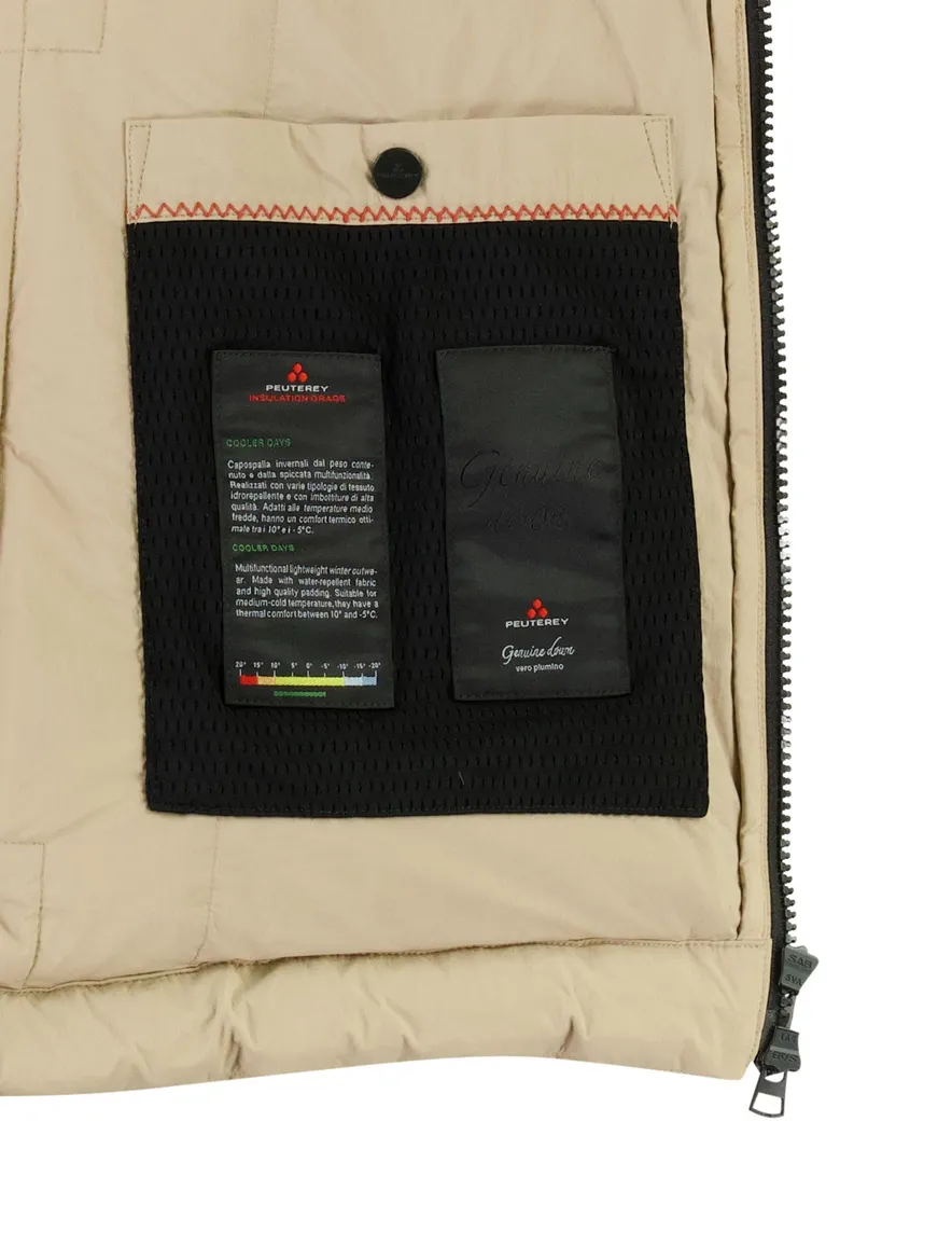 Peuterey gewatteerde jas camel warm