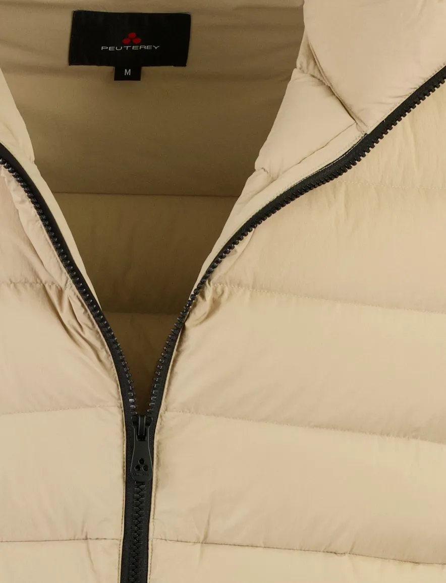 Peuterey gewatteerde jas camel warm