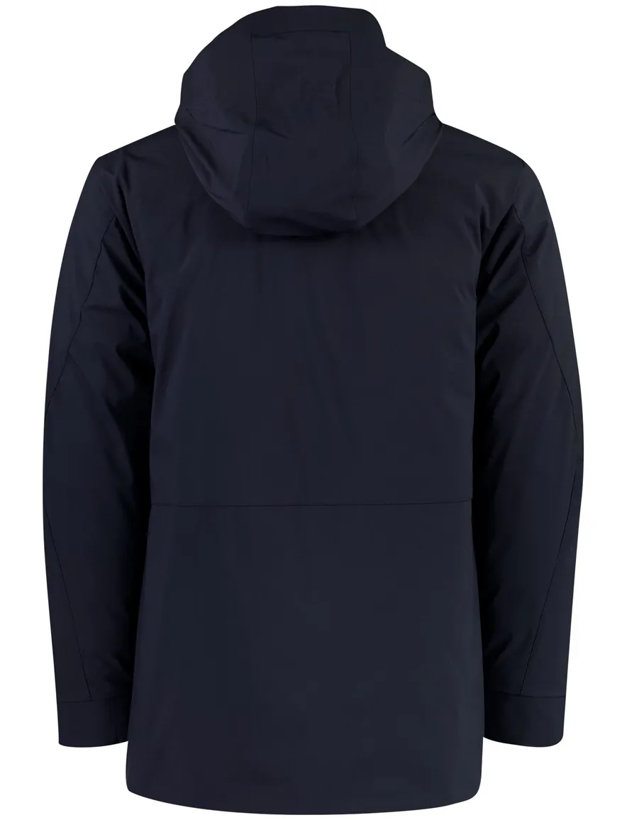 Peuterey regenjas donkerblauw waterdicht
