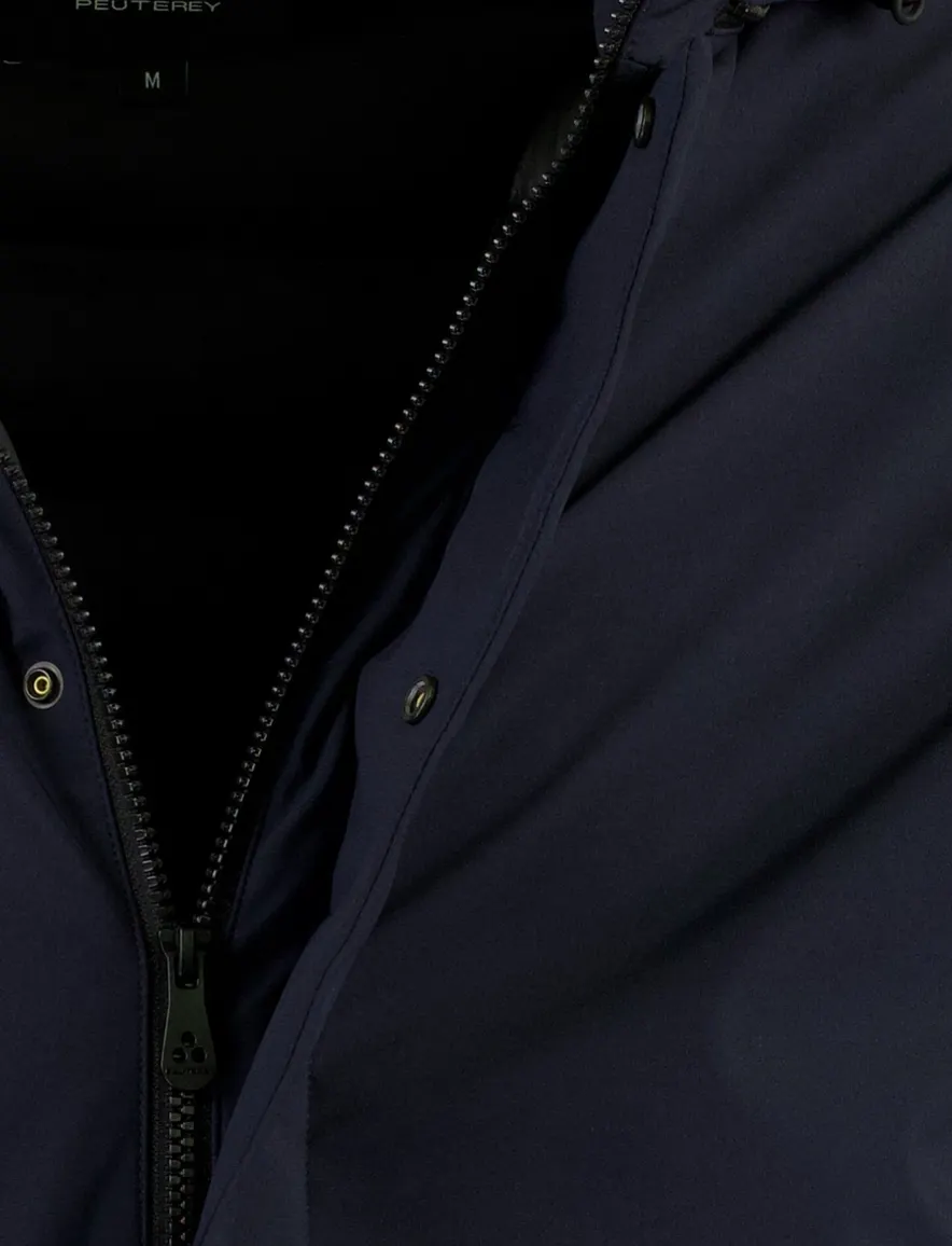 Peuterey regenjas donkerblauw waterdicht
