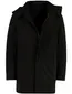 Peuterey overjas zwart polyester
