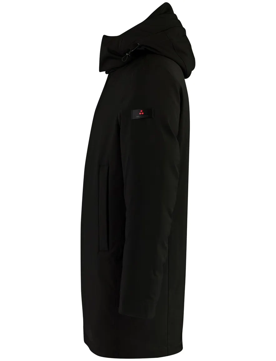 Peuterey overjas zwart polyester