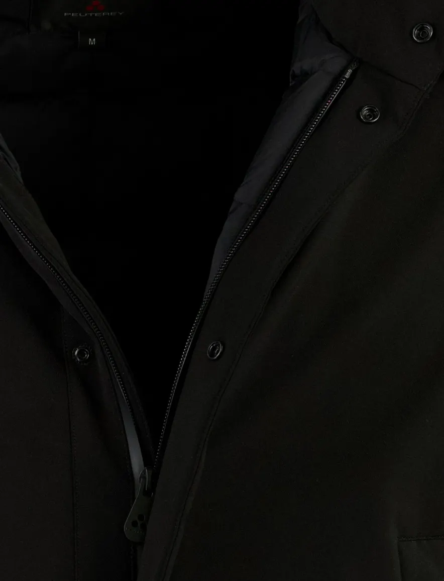 Peuterey overjas zwart polyester
