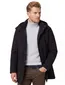 Peuterey overjas zwart polyester
