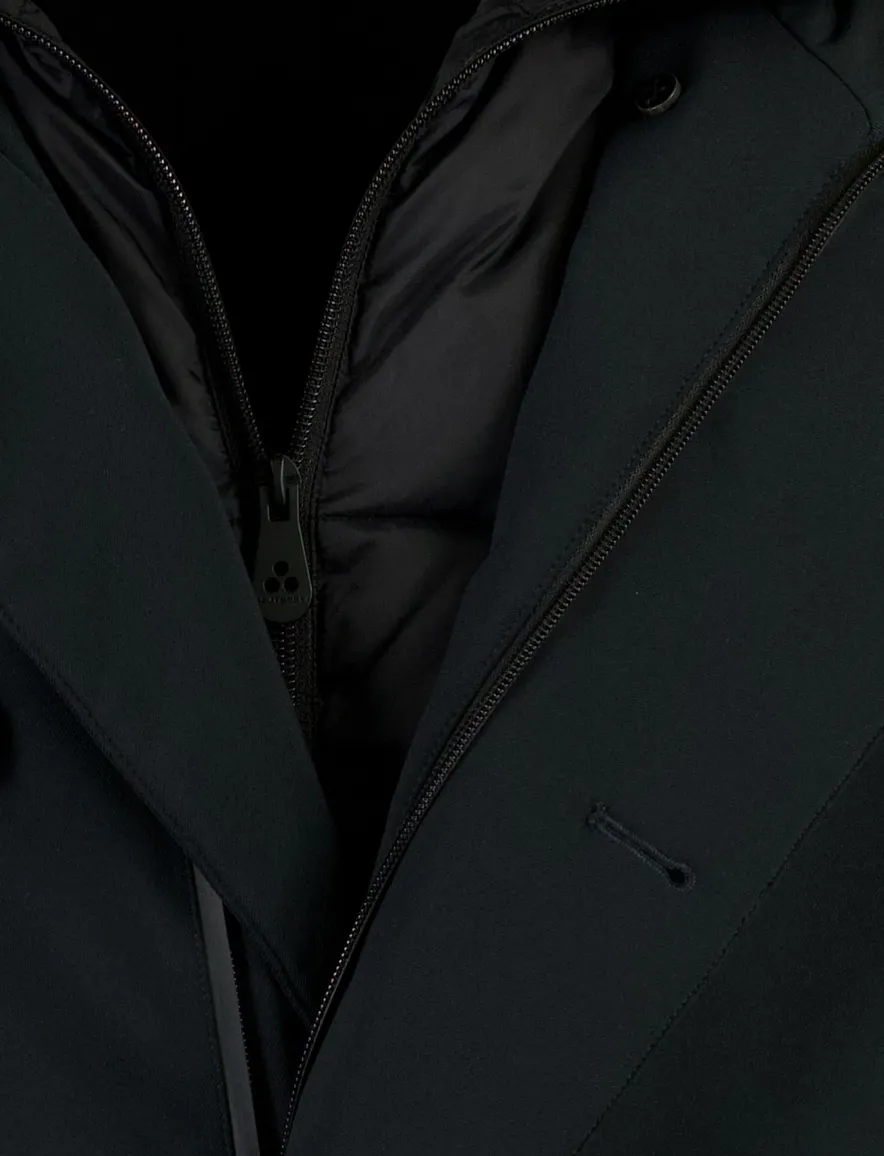Peuterey overjas donkerblauw waterafstotend