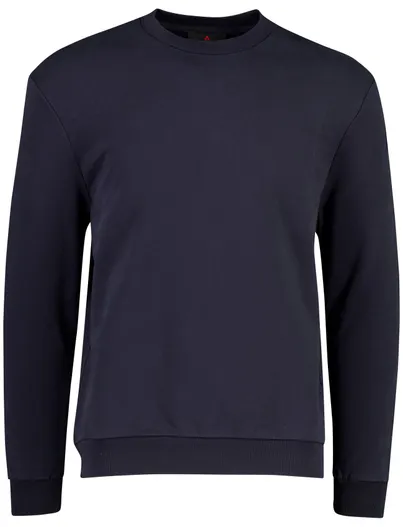 Peuterey Peuterey trui ronde hals donkerblauw