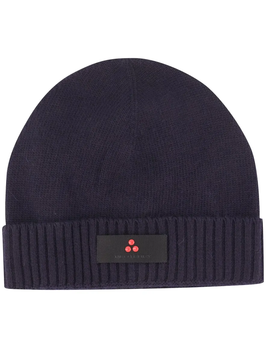 Peuterey muts donkerblauw