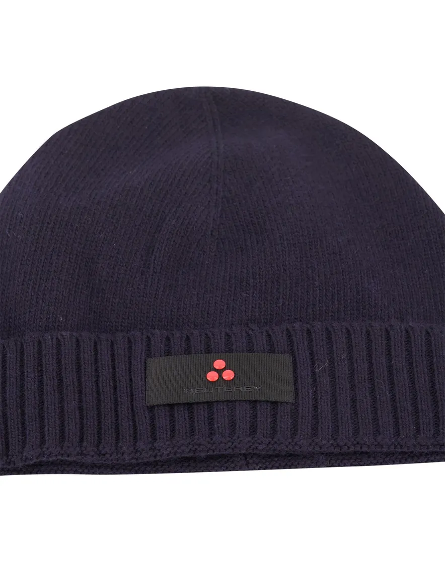 Peuterey muts donkerblauw