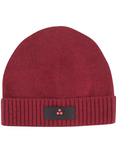 Peuterey Peuterey muts bordeaux effen