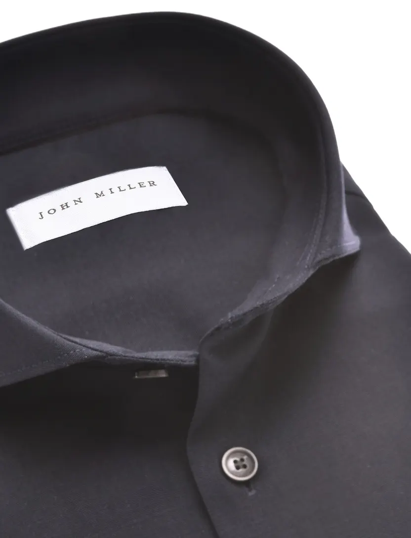 Overhemd John Miller Slim Fit navy