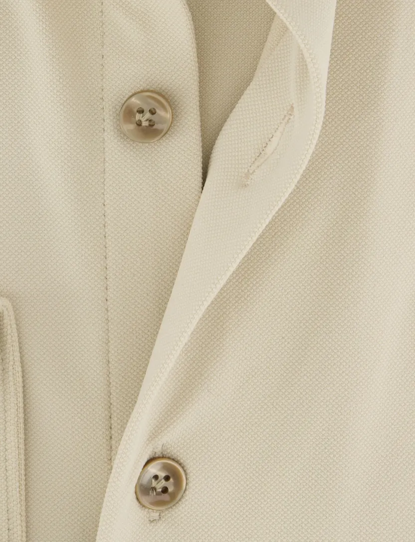 Overhemd John Miller beige 5142675-62
