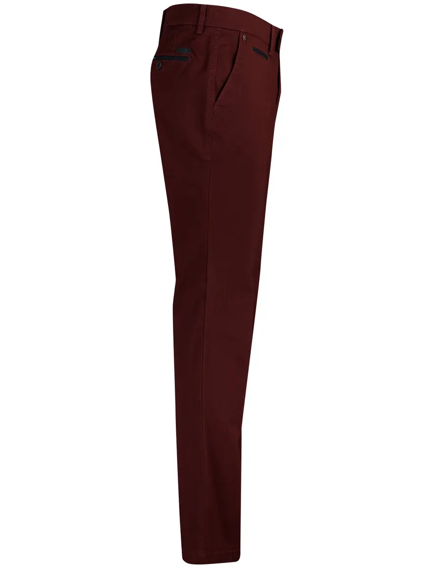 Gardeur Benny chino bordeaux