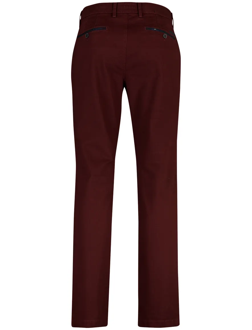 Gardeur Benny chino bordeaux