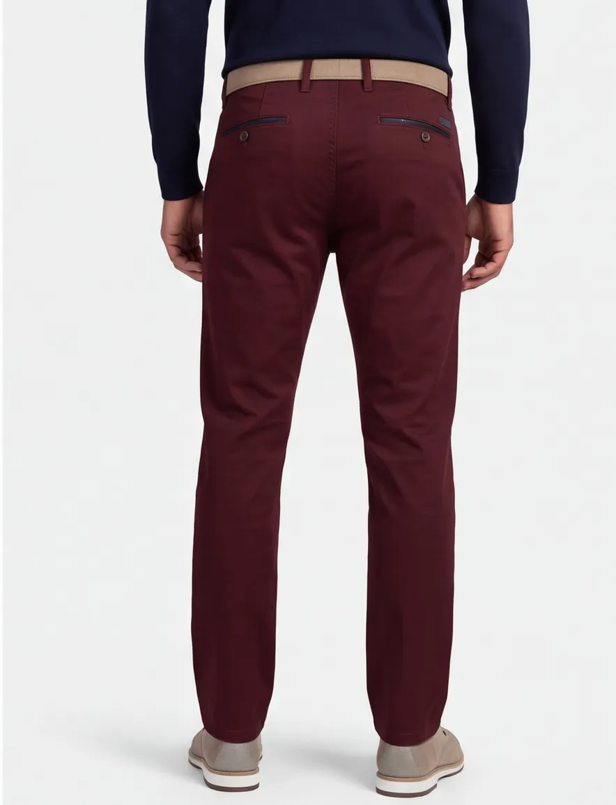 Gardeur Benny chino bordeaux