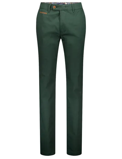 Gardeur Gardeur Benny broek donkergroen modern fit