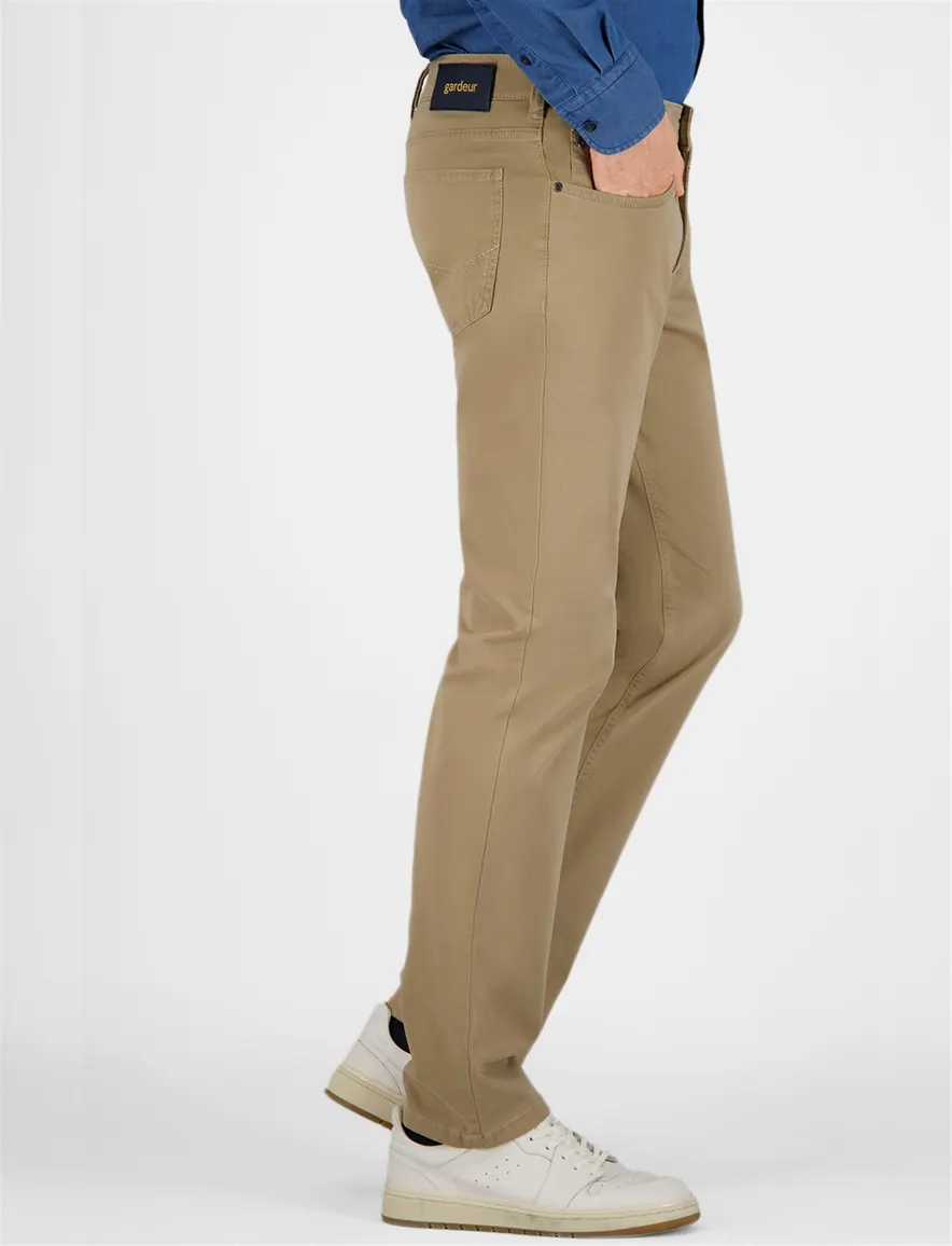 Broek Gardeur beige BILL-3 418861-1017