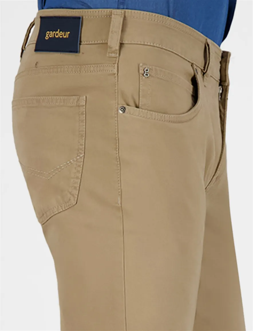 Broek Gardeur beige BILL-3 418861-1017