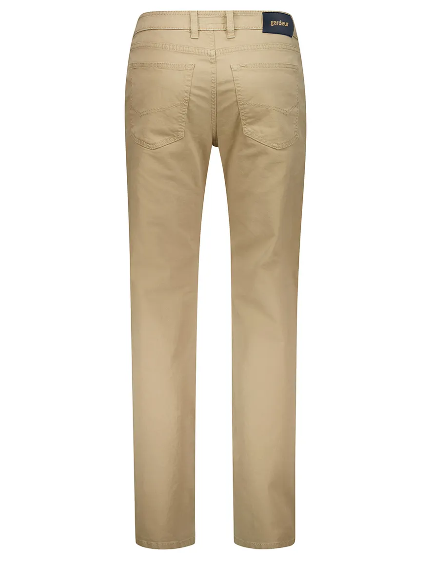 Broek Gardeur beige BILL-3 418861-1017